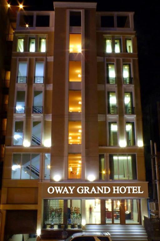 Oway Grand Hotel Mandalay Esterno foto