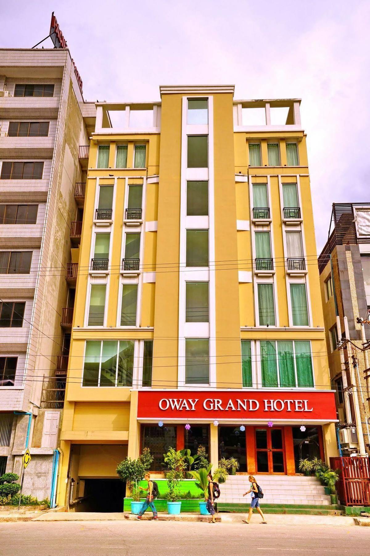 Oway Grand Hotel Mandalay Esterno foto