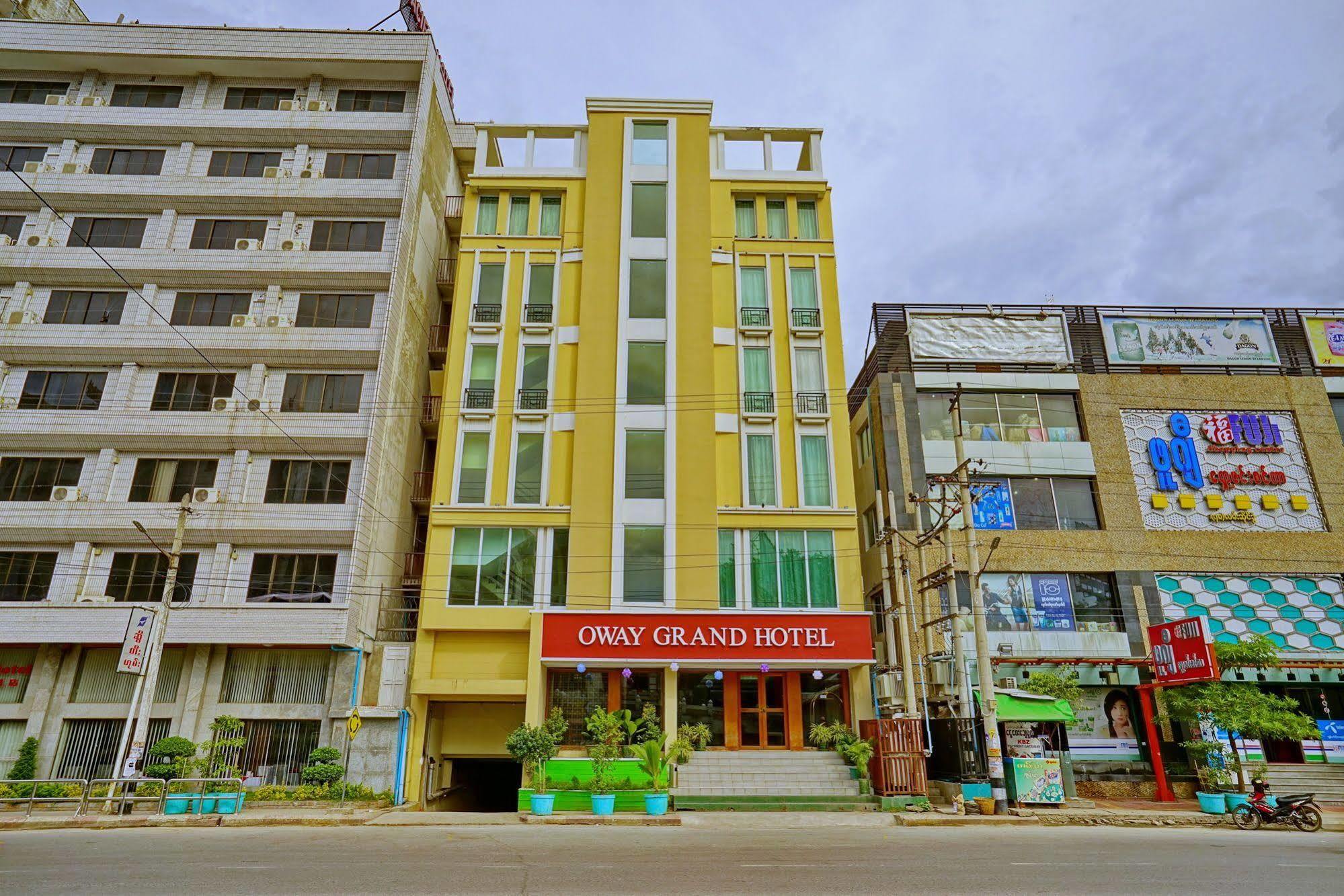Oway Grand Hotel Mandalay Esterno foto