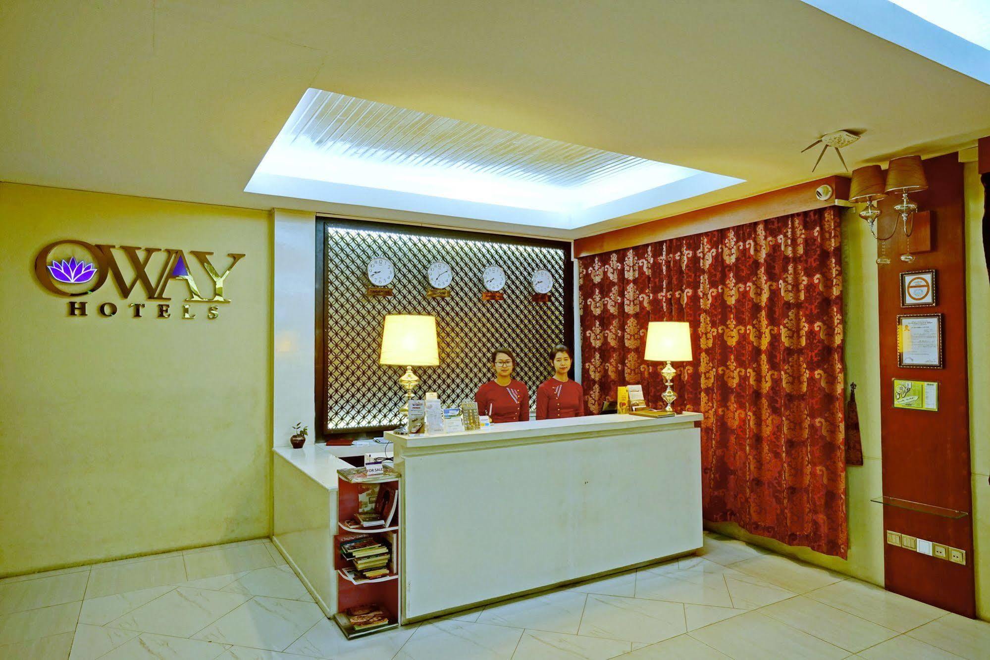 Oway Grand Hotel Mandalay Esterno foto