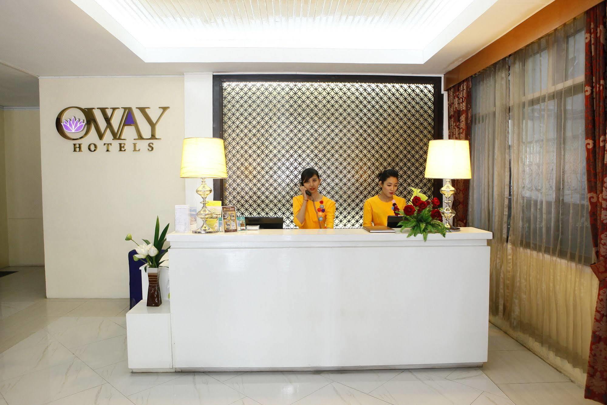 Oway Grand Hotel Mandalay Esterno foto